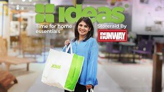 Ideas by Gul Ahmed Home Essentials Store Raid | Ft Mashal Amir Ali |  Lifestyle | Runway Pakistan