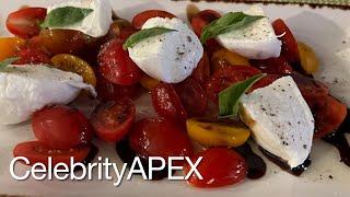 Is The Food On Celebrity Cruises Really That Good? | Celebrity Apex