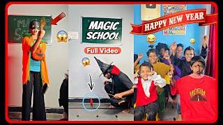 Magic School Full Video || New Year Party|| Charanspy