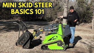 Understanding Chinese Mini Skid Steers: A Beginner's Guide