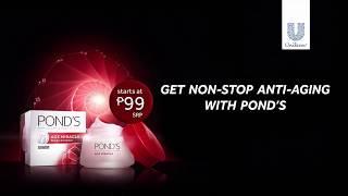 Get Non-Stop Anti-Aging from Day to Night with the NEW Pond’s Age Miracle