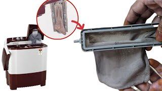 LG Washing Machine Lint Filter Cleaning | How to Clean LG Washing Machine Top Loader