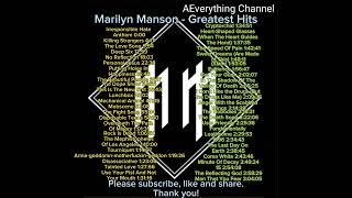 Marilyn Manson - Greatest Hits (The Very Best of Marilyn Manson)