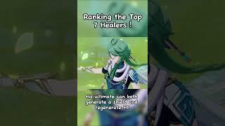 Ranking All Healers in Genshin, Part 1