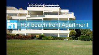 Apartment for sale Los Granados de Cabopino -  First line beach apartment Marbella Cabopino Property