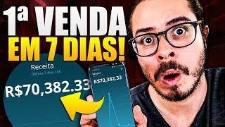 Hotmart: Como Fazer a Primeira Venda em 7 dias (Tutorial Completo)