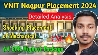 NIT Nagpur Placement 2024 | B.tech & M.Tech | CSE Mechanical