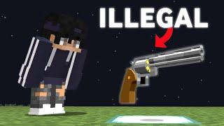 How I Obtained The Most ILLEGAL Item in this Minecraft SMP...
