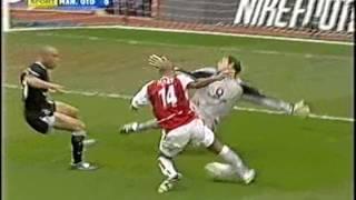 Arsenal 1-1 Manchester United 03/04