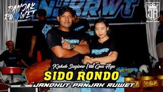 KAKEK SUGIONO Feat GEA AYU - SIDO RONDO - PANJAK RUWET OFFICIAL - JORDAN AUDIO PRODUCTION