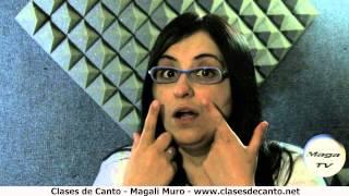  Clases de canto Magali Muro Impostación Colocación de voz Como afinar voz Técnica