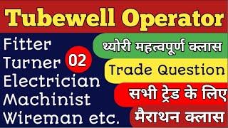 Tubewell operator Vacancy 2025 | UP Tubewell operator मैराथन क्लास | Tubewell operator नई भर्ती 2025