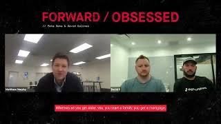 Entrepreneurs Being Afraid To Fail // Matthew Murphy // Forward Obsessed Podcast