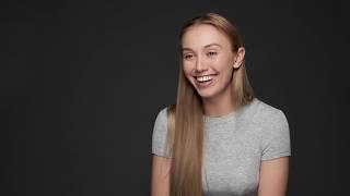 Ирина Романюк, актерская визитка "ЗЕРКАЛО"
