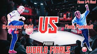 Kristoffer Liicht vs Mads Munkholt | Panna Knock Out World Finals 2024 | 1/4 FINAL