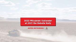 2022 Mitsubishi Outlander at the 2021 Rebelle Rally   Off Road Adventure | Roper Mitsubishi