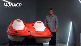 Pelican Monaco Pedal Boat