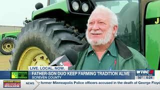 Father-son duo keeps family’s farming tradition alive