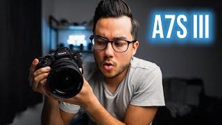 Sony A7S III - Best Hybrid Camera for Photographers & Videographers!?