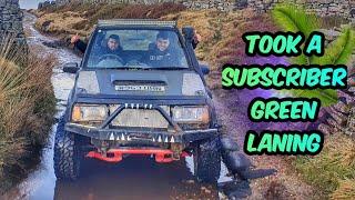 Subscriber's First Experience Green Laning