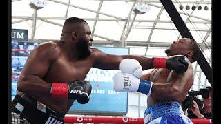 Heavyweight boxing is NO JOKE...... Fun videos of the day