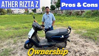 Most Detailed Ownership Review of My Ather Rizta z 2.9 KWH