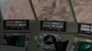 Preplanis crash scene featuring Goddard J-2