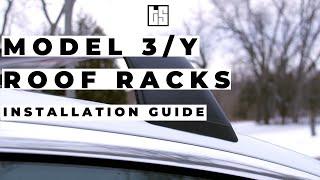 Best Accessories for your TESLA Model 3 and Model Y: Roof Racks by Tesloid