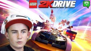 LEGO CARS race on 2k Drive HobbyGaming