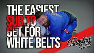 The Easiest Submission To Get For A White Belt!