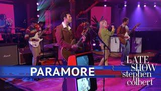 Paramore Performs 'Rose Colored Boy'