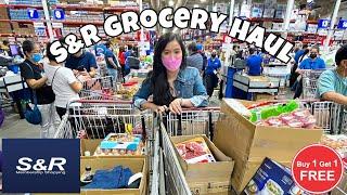 SnR Grocery Haul | Buy 1 Take 1 S&R Congressional | Shiela Padua