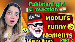 मोदी जी का मज़ाकिया अंदाज़ | Modi Ji Thug Life | #FunnyPMmodi | Part 2