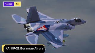 KAI KF-21 Boramae: South Korea’s Next-Generation Fighter Jet #aircraft