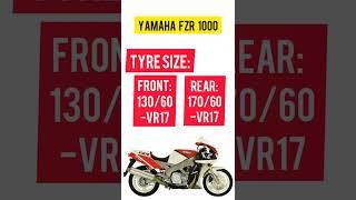 30.s.Bikes YAMAHA FZR 1000 #motorcyles #enginestart #revs