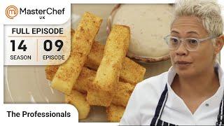 Discover The Art of Chef-level Aubergine Dip! | MasterChef UK: The Professionals | S14 E09