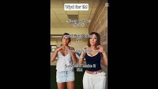 Wyd for 1M?? #preppy #tiktok creds to @maya.with.grace