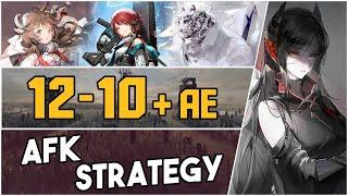 12-10 + Adverse Environment | AFK Strategy |【Arknights】