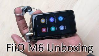 FiiO M6 Portable High-Resolution Wireless Music Player Unboxing!