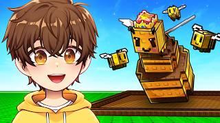 i got the QUEEN BEE in Grow a Garden...!