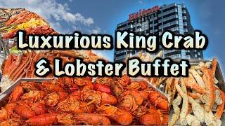 Cafe Sierra's Luxurious KING CRAB and LOBSTER Buffet