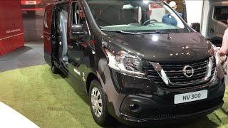 Nissan NV300 2017 In detail review walkaround Interior Exterior