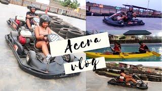 DAY IN MY LIFE (Ghana edition) | work meetings, Go-karting, Archery, etc