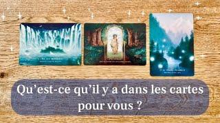 Qu’est-ce qu’il y a dans les cartes pour vous ? Tirage choix