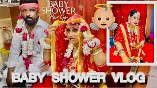 BABY SHOWER VLOG ISHIKA DIDI CONGRATULATIONS BAHOT BADI KHUSHI HAI HUM SABKO | #familyvlog ​⁠