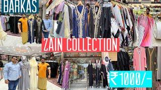 Zain Collection Hyderabad famous imported items, Barkas old city 1000/-offer abaya #viralvideo 