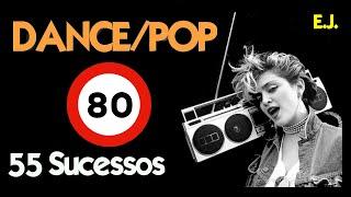 DANCE / POP / EURO DISCO - 55 Sucessos Flashback anos 80's (Repost)