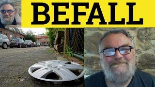  Befall Meaning - Befell Explained - Befallen Examples - Formal English Vocabulary