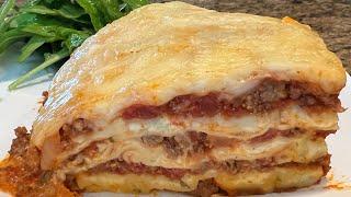 Homemade Lasagna - Feeds a Large Crowd