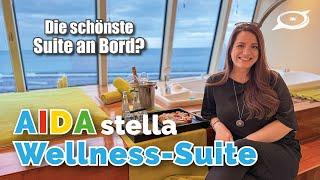 Die AIDA Wellness-Suite: Kabine oder Ruheort?